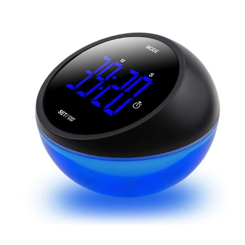 Countdown Kitchen Timer,Large LED Digital Kitchen Timer,Cooking and Baking Kitchen Timer for Kids,Se