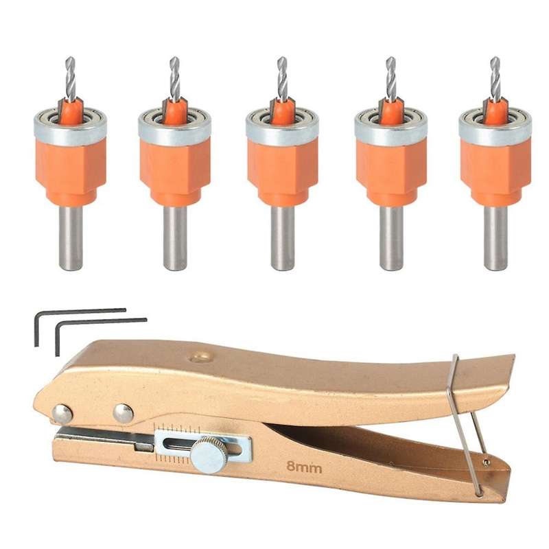 Countersink Drills Woodworking Hole Opener Drill Bit Router Core Limiter Countersunk Head Screw Open