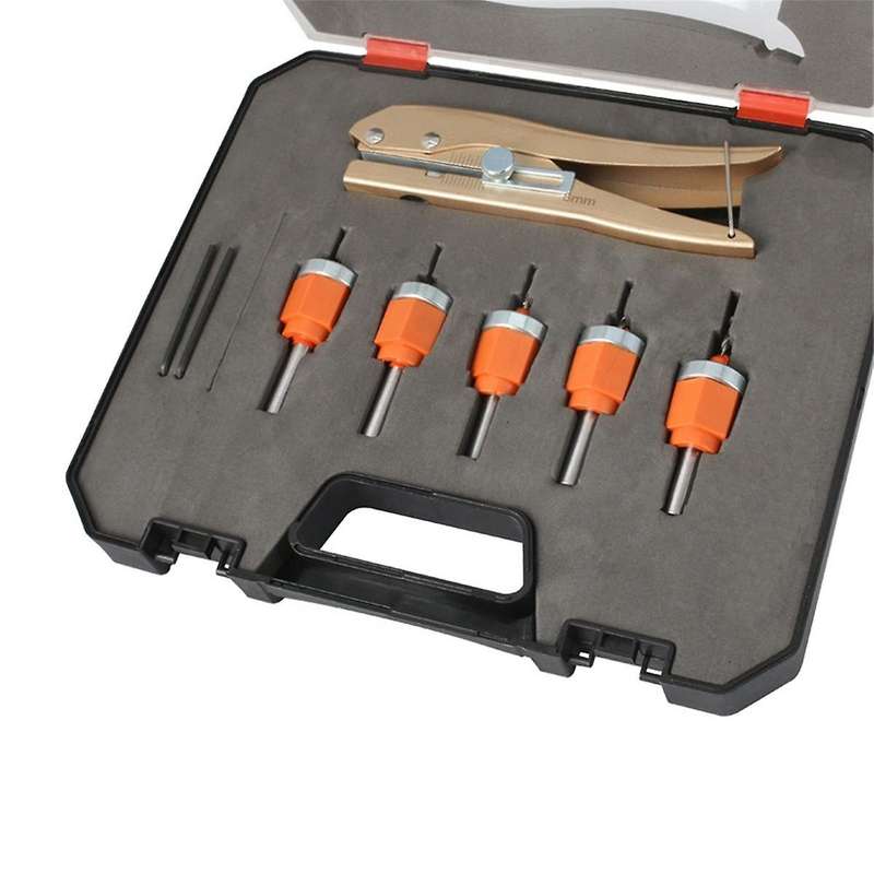 Countersink Drills Woodworking Hole Opener Drill Bit Router Core Limiter Countersunk Head Screw Open