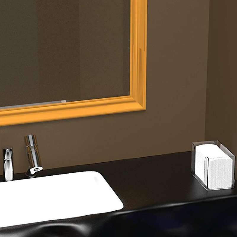 Countertop Guest Towel Napkin Holder, Compatible Multi-Fold Paper Towels