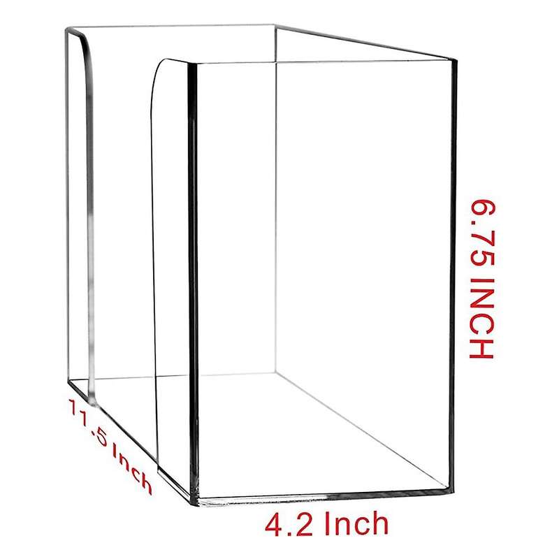 Countertop Guest Towel Napkin Holder, Compatible Multi-Fold Paper Towels