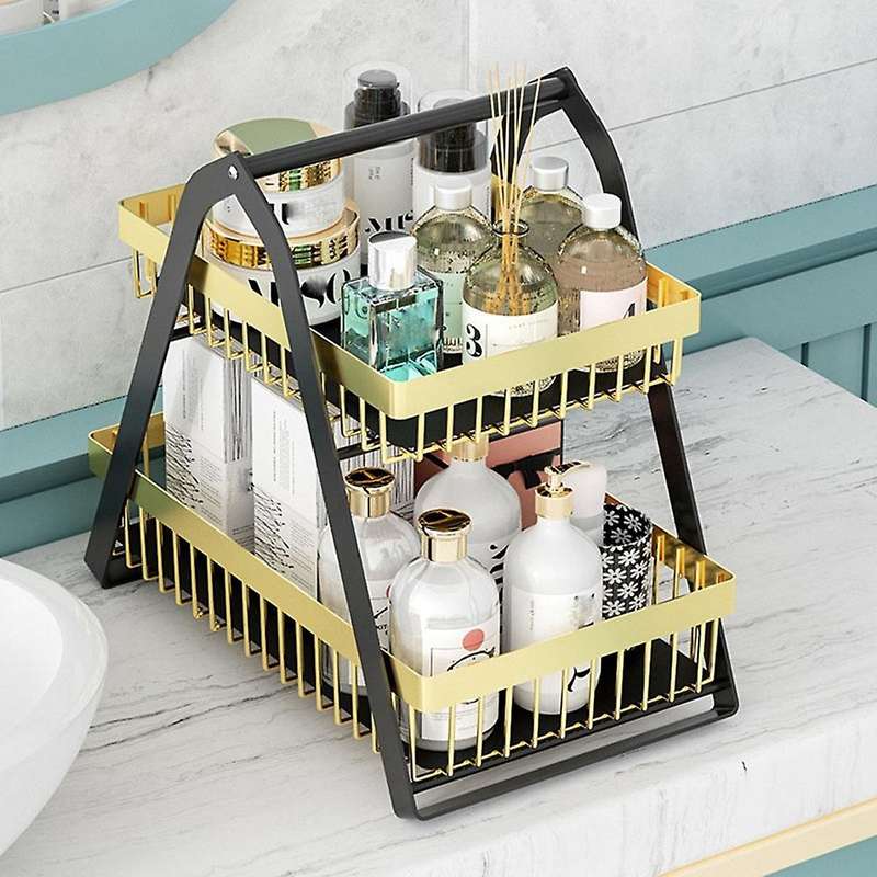 Countertop Fruit Basket Bowl Bread Vegetable Holder for Kitchen Supplies Storage Basket Fruit Shelf