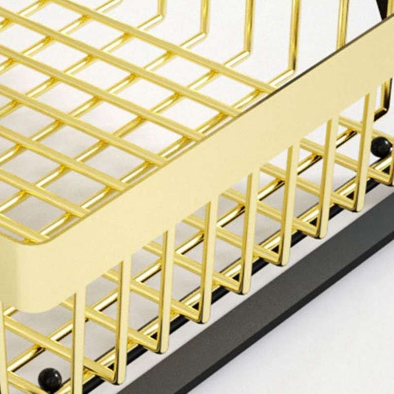 Countertop Fruit Basket Bowl Bread Vegetable Holder for Kitchen Supplies Storage Basket Fruit Shelf