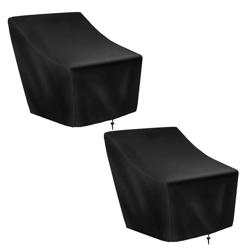 Covers, Waterproof Outdoor Lounge Deep Furniture Cover,single Garden Sofa Chair Cover 27x31x40in