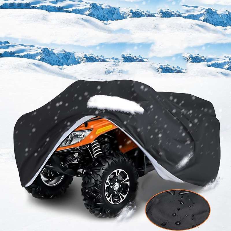 Covers Waterproof Waterproof Lawn Mower Cover Tractor Grill Cover Uv Protection Garden Yard Mower Ov