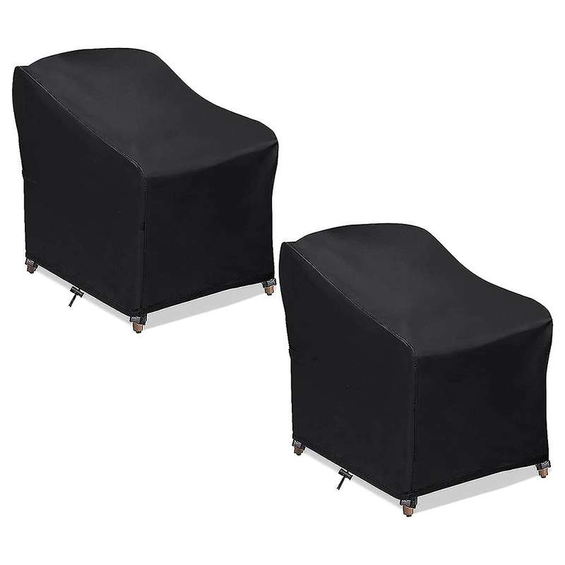 Covers,2 Pack Waterproof Outdoor Lounge Deep Seat Covers,Outdoor Lawn Patio Furniture Covers,38X31X2