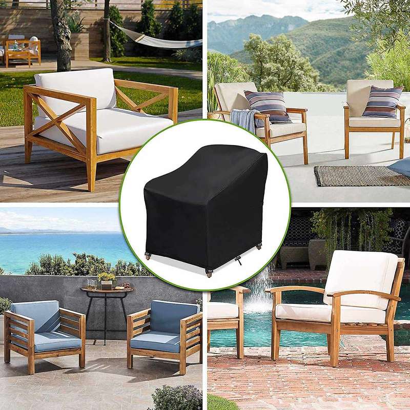 Covers,2 Pack Waterproof Outdoor Lounge Deep Seat Covers,Outdoor Lawn Patio Furniture Covers,38X31X2