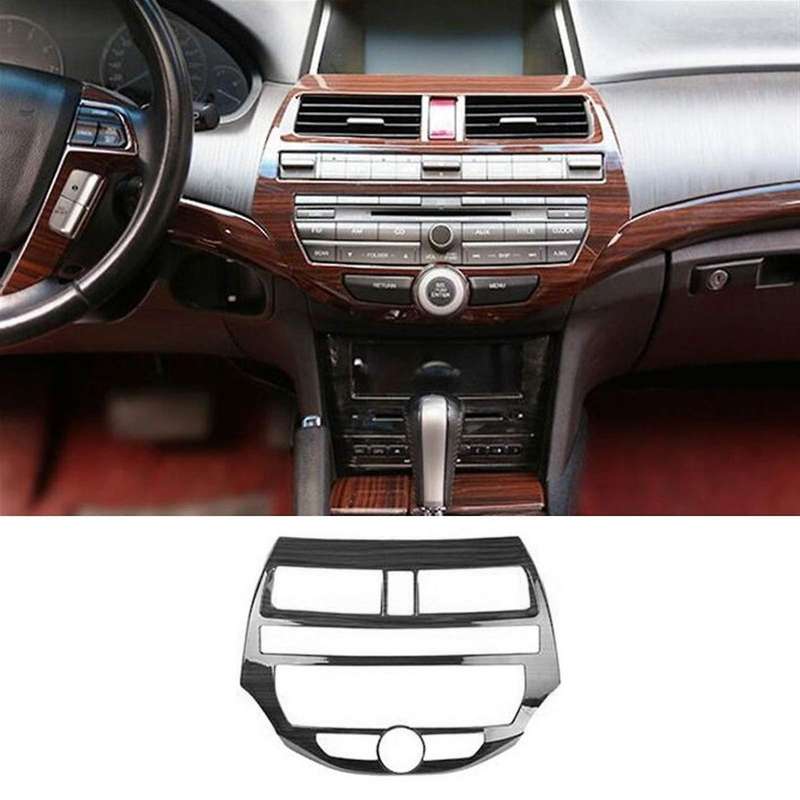 Cover Console Center Dashboard Panel Sticker for Accord 2008-2012