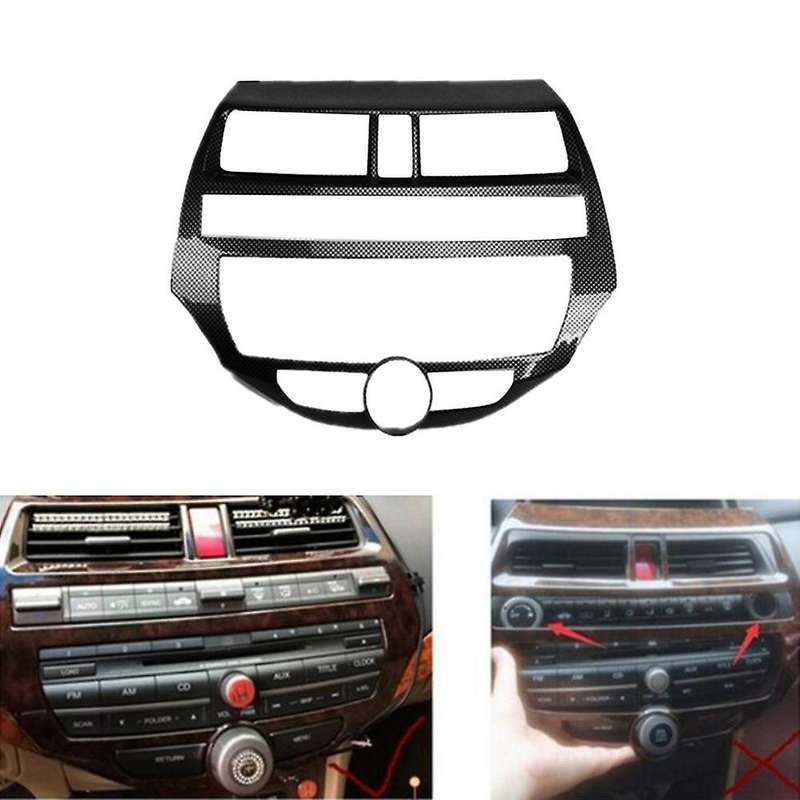 Cover Console Center Dashboard Panel Sticker for Accord 2008-2012