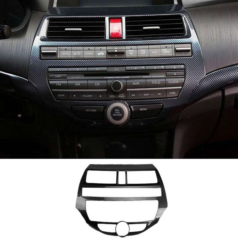 Cover Console Center Dashboard Panel Sticker for Accord 2008-2012