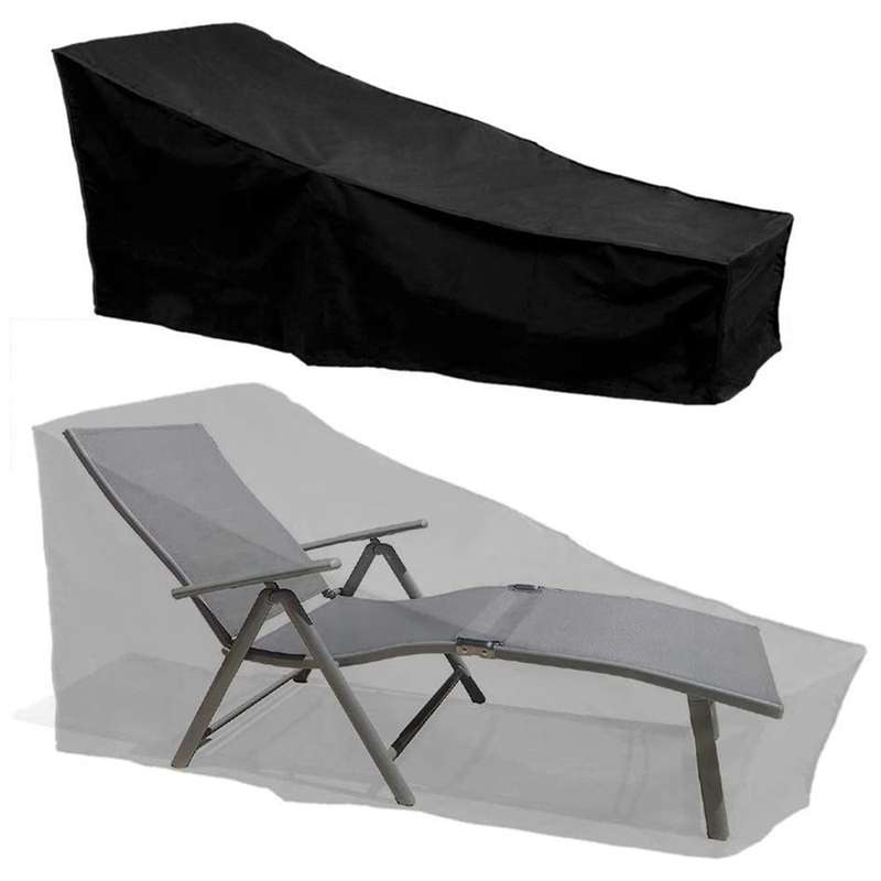 Covers Waterproof,Covers for Loungers Ratten Garden Furniture Anti-UV Heavy Duty 200X70X40X75cm (420