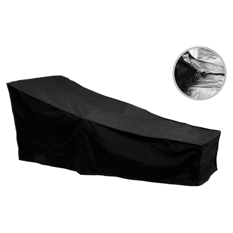 Covers Waterproof,Covers for Loungers Ratten Garden Furniture Anti-UV Heavy Duty 200X70X40X75cm (420
