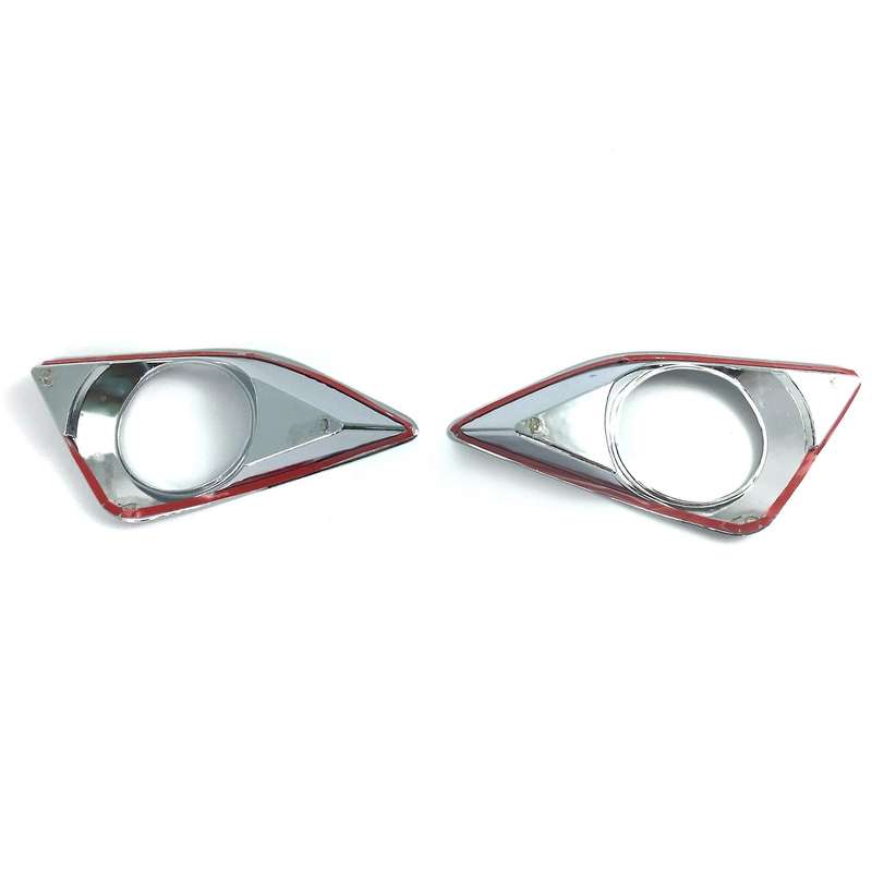Cover Lamp Front Fog Light Trim Frame for Altis 2008 2009 2010