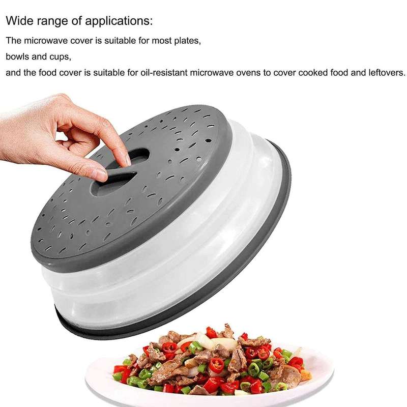 Cover Lid Foldable Food Cover Cover Hood Foldable Suitable for Fruits