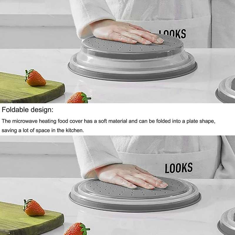 Cover Lid Foldable Food Cover Cover Hood Foldable Suitable for Fruits