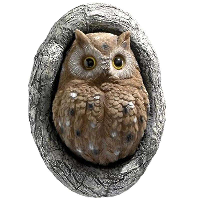 Cow Pendant Ornaments Home Garden Decoration Outdoor Ornament-Owl