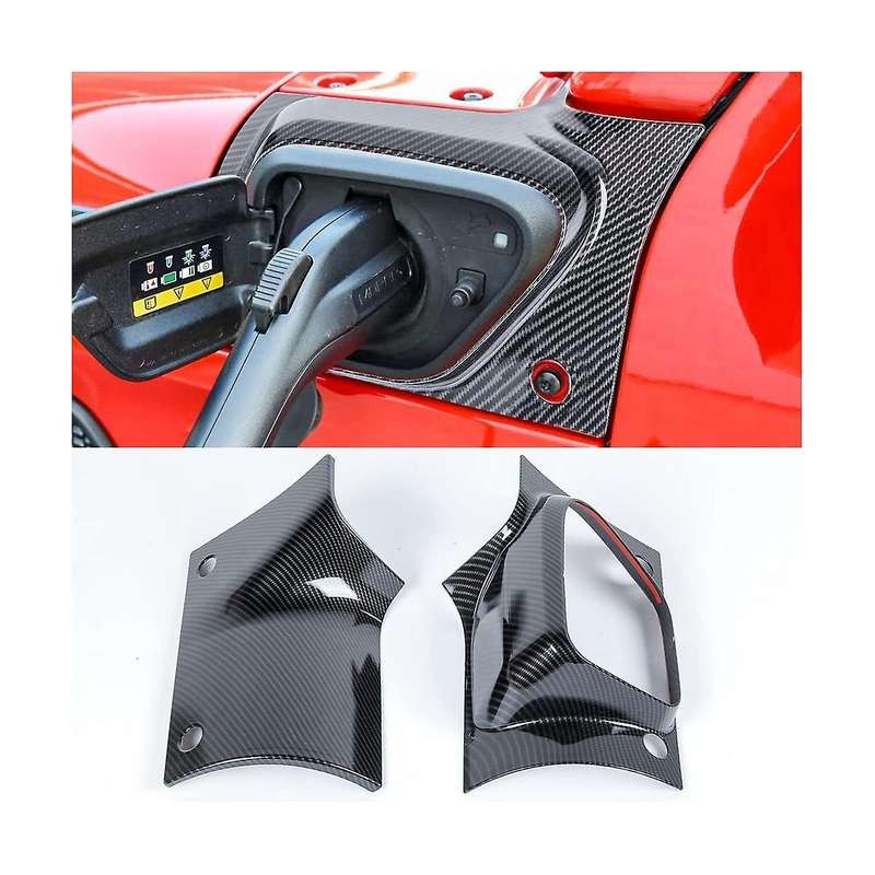 Cowl Body Armor, Outer Cowl Covers, Corner Guards for 2021 2022 2023 Wrangler 4xe Accessories, Abs