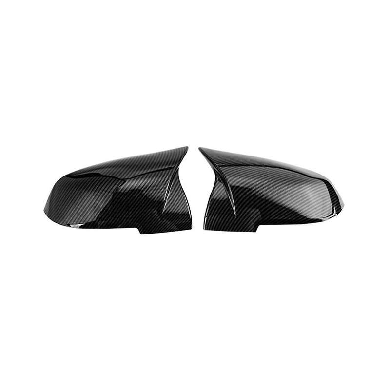 Cow Horn Mirror Shell Mirror Cover Reversing Mirror Shell Car Suitable for 3 Series 4 Series F30 F35