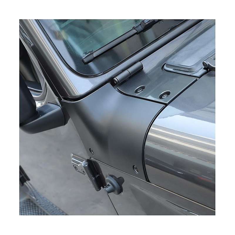 Cowl Cover Body Armor for 2018-2022 Wrangler Jl & Jt 2/4 Door, Exterior Accessories