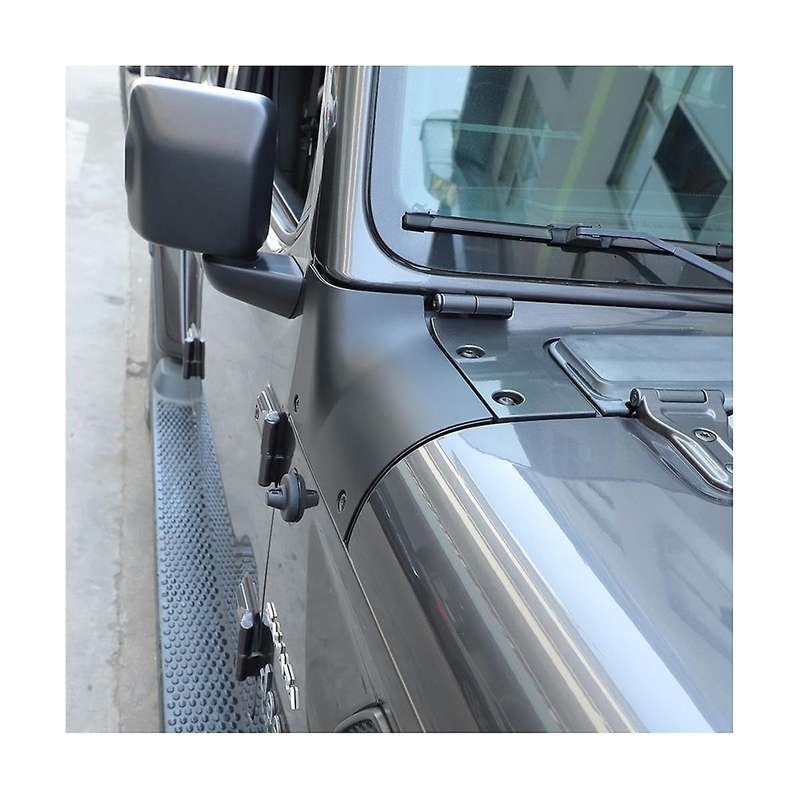 Cowl Cover Body Armor for 2018-2022 Wrangler Jl & Jt 2/4 Door, Exterior Accessories