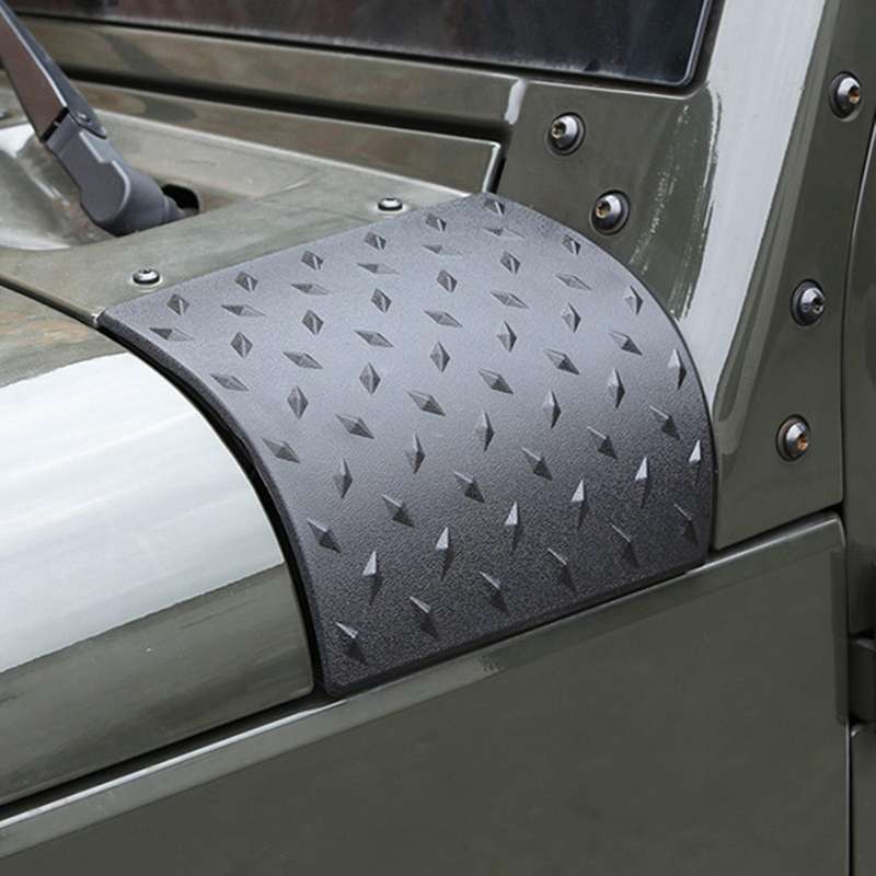 Cowl Body Armor Cover Sport Exterior Accessories for JK 2007 - 2017