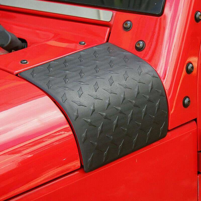 Cowl Body Armor Cover Sport Exterior Accessories for JK 2007 - 2017