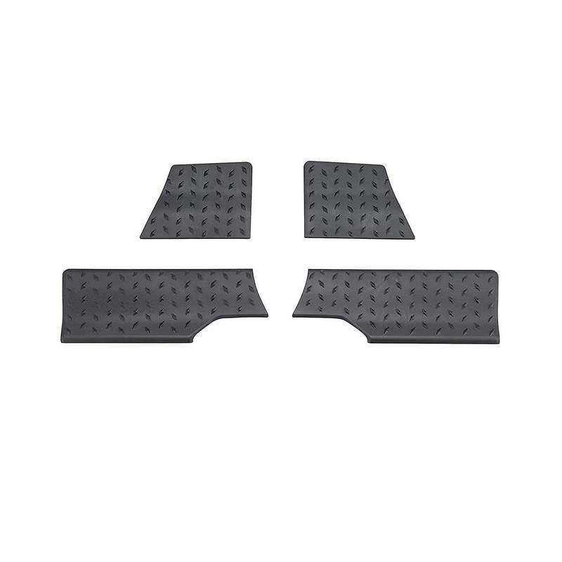 Cowl Body Armor for 2021 2022 2023 2/4 Doors, Side Corner Guard Trim Cover Accessories, Black