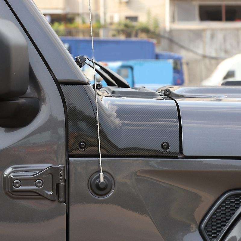 Cowl Body Armor Outer Cowl Covers Corner Guards for 2018 2019 JL 2020 JT Exterior Accessories