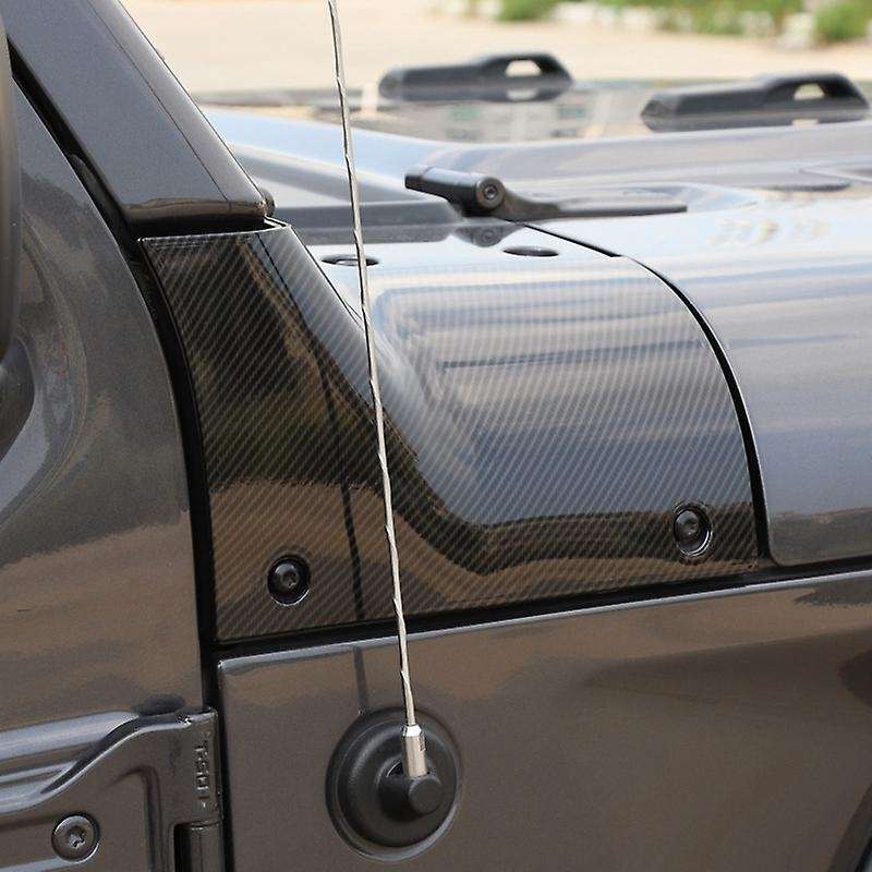Cowl Body Armor Outer Cowl Covers Corner Guards for 2018 2019 JL 2020 JT Exterior Accessories