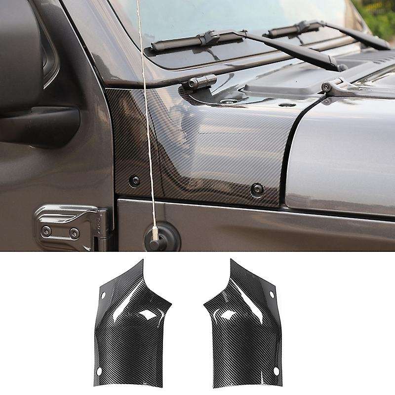 Cowl Body Armor Outer Cowl Covers Corner Guards for 2018 2019 JL 2020 JT Exterior Accessories