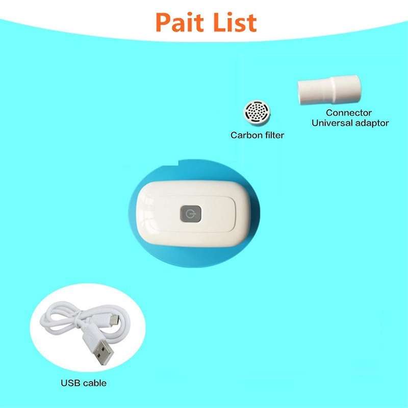 CPAP Cleaner Respirator Sterilizer Breathing Machine Disinfector Tubing Cleaning for Air Purifier