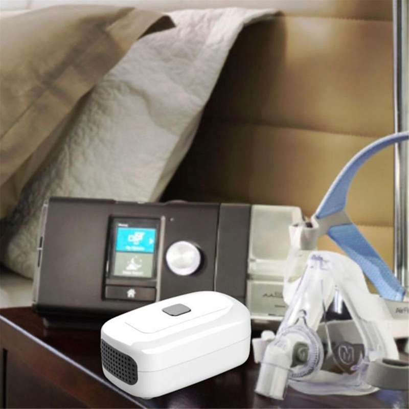 CPAP Cleaner Respirator Sterilizer Breathing Machine Disinfector Tubing Cleaning for Air Purifier