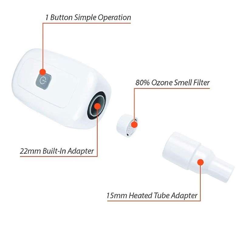 CPAP Cleaner Respirator Sterilizer Breathing Machine Disinfector Tubing Cleaning for Air Purifier