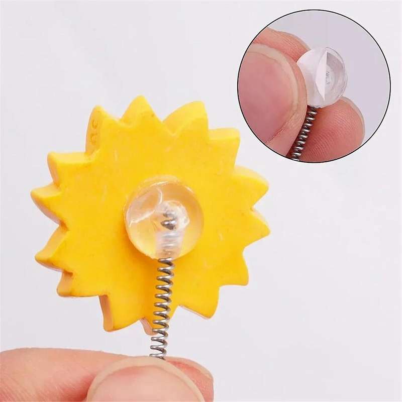Cozy Home Sunflower, Sunny Ornaments Sunflower for Car, Car Interior Ornament, Car Mounted Spring O