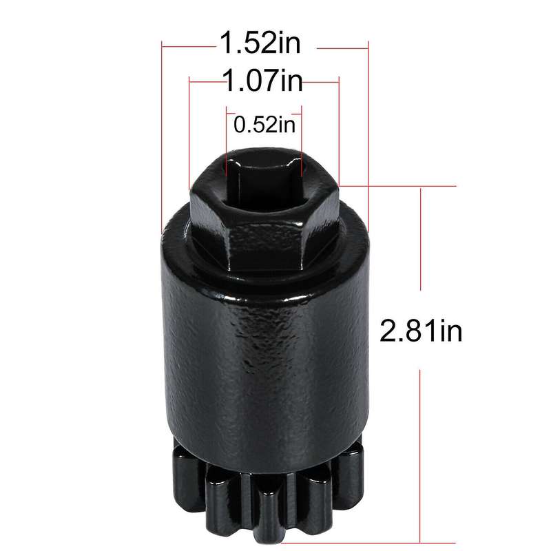Crank Flywheel Turning Tool 88800014 88840317 for D11 D13 D16 MP7 MP8 MP10 2008-2018