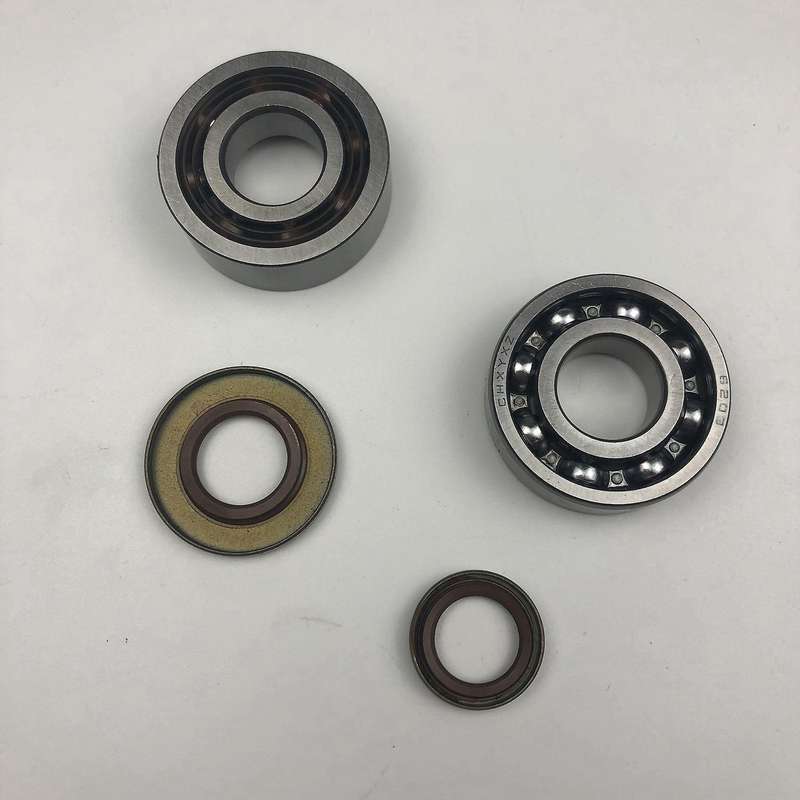 Crankshaft Crank Bearing Oil Seals Kit for Ms660 066 Chainsaws Parts Replace 9640 003 1850, 9640 003