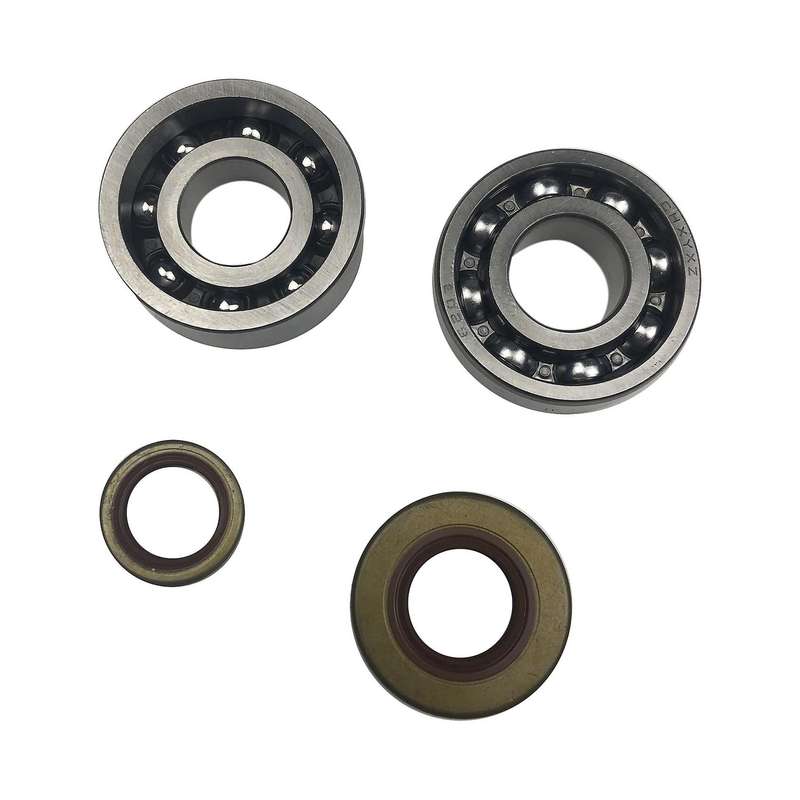 Crankshaft Crank Bearing Oil Seals Kit for Ms660 066 Chainsaws Parts Replace 9640 003 1850, 9640 003