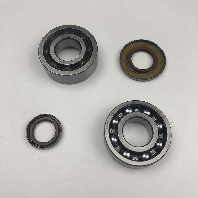 Crankshaft Crank Bearing Oil Seals Kit for Ms660 066 Chainsaws Parts Replace 9640 003 1850, 9640 003