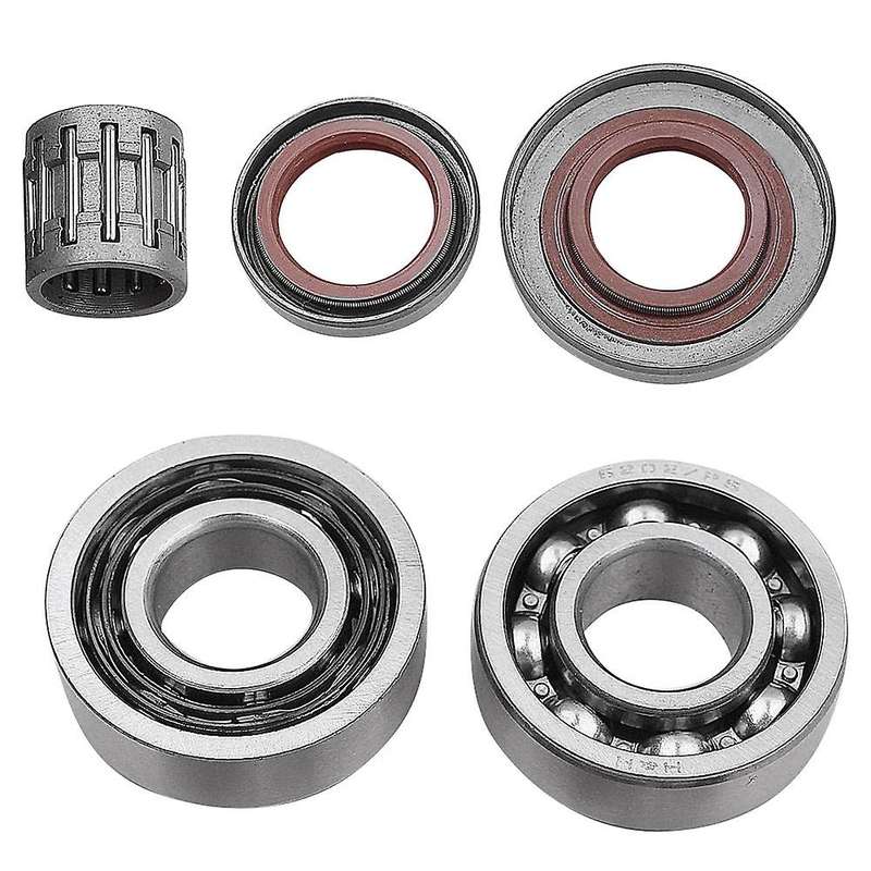 Crankshaft Crank Bearing Oil Seals Kit for MS361 361 Chainsaws Parts 9503-003-4266 9503-003-0354