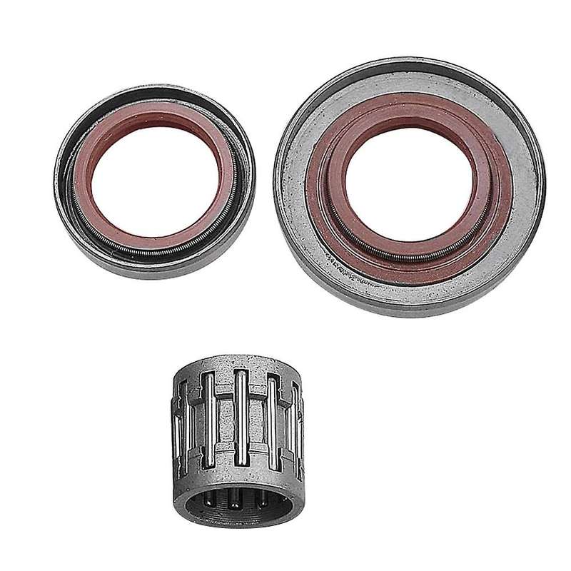 Crankshaft Crank Bearing Oil Seals Kit for MS361 361 Chainsaws Parts 9503-003-4266 9503-003-0354