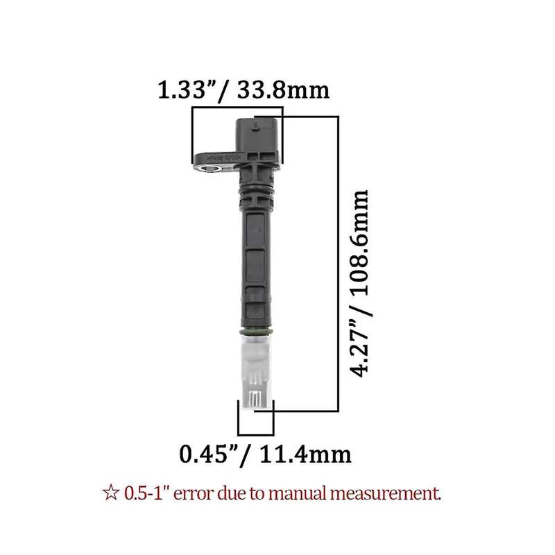 Crankshaft Position Sensor for A4 A6 A7 A8 Q5 RS5 057906433B 057906433A 9A790643300 0261210379
