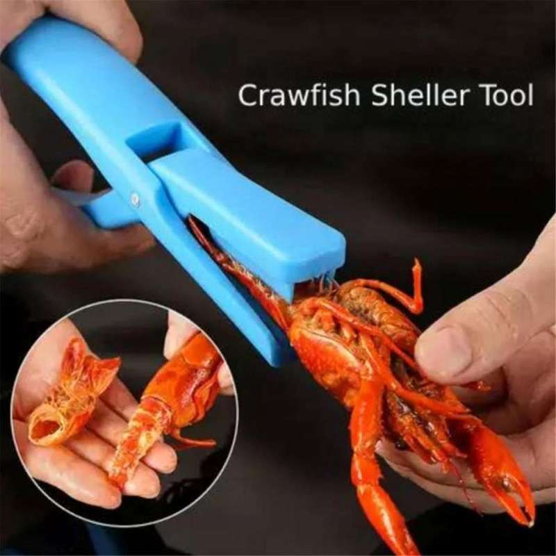 Crayfish Peeler, Crayfish Sheller, Crayfish Peeling Tool, Crayfish Shelling Device (Mixed Colors 3pc