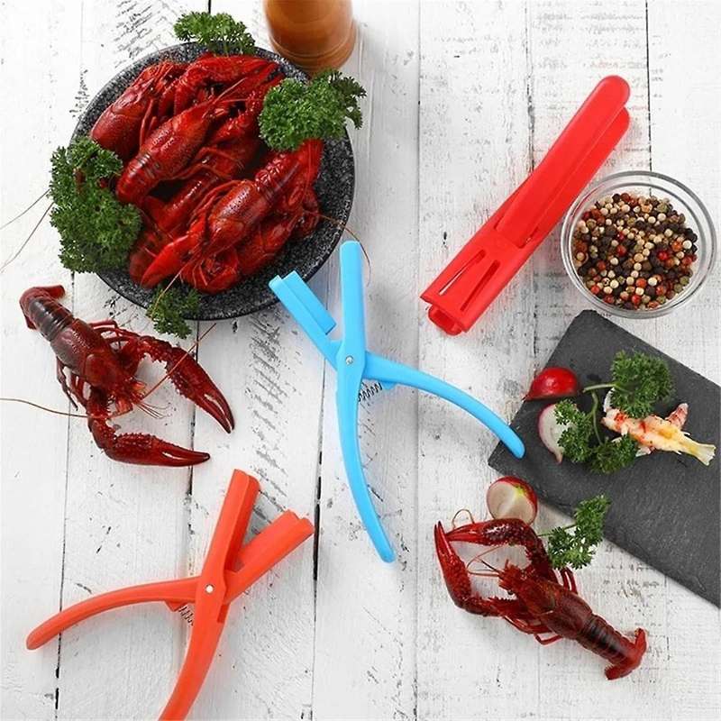 Crayfish Peeler, Crayfish Sheller, Crayfish Peeling Tool, Crayfish Shelling Device (Mixed Colors 3pc