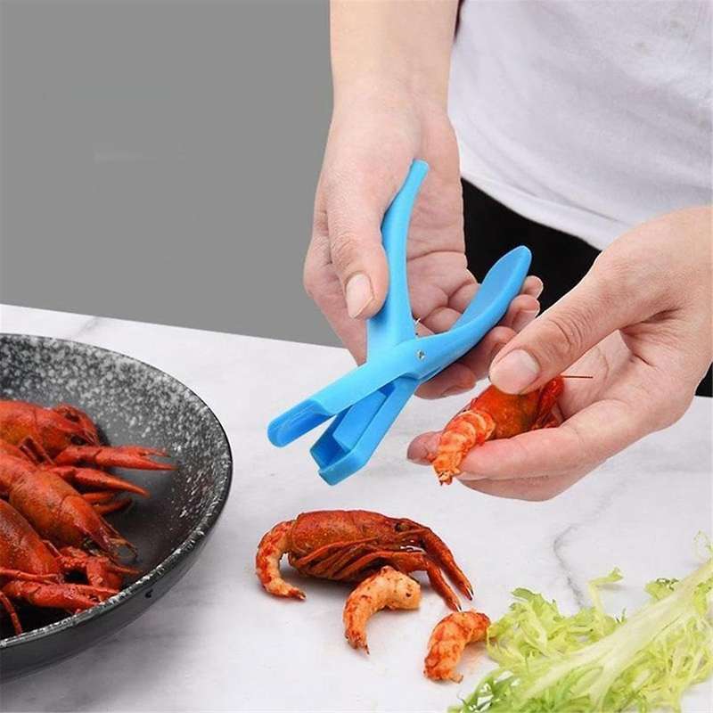 Crayfish Peeler, Crayfish Sheller, Crayfish Peeling Tool, Crayfish Shelling Device (Mixed Colors 3pc