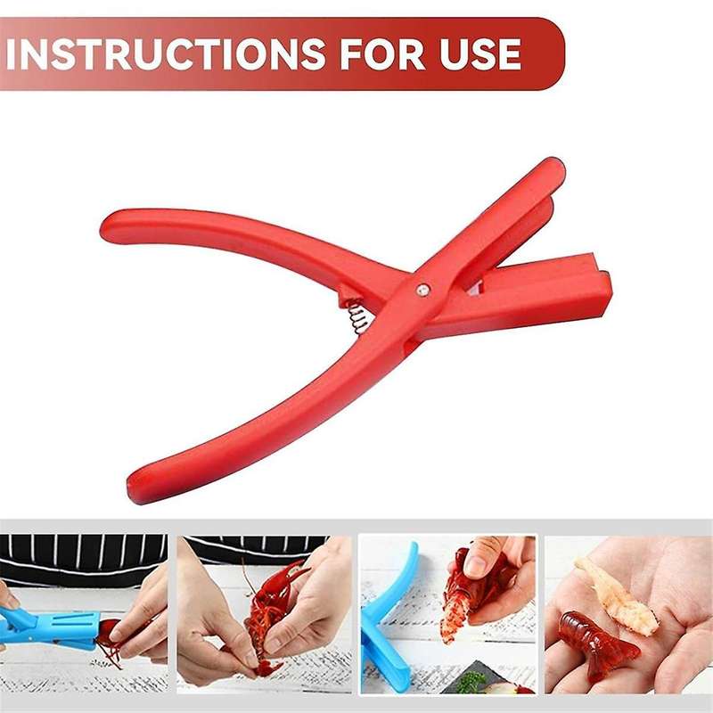 Crayfish Peeler, Crayfish Sheller, Crayfish Peeling Tool, Crayfish Shelling Device (Mixed Colors 3pc
