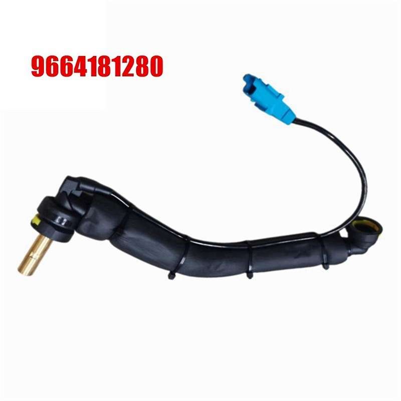 Crankshaft Ventilation Pipe Car for 307 408 408 508 C5 III 2.0 16V 9664181280 1192Z6