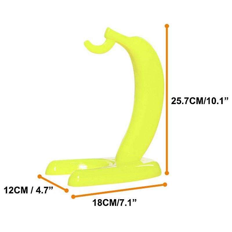 Creative Plastic Banana Hanger Floor Type Fruit Holder Rack Kitchen Storage Organizer Fruit Tool Ki