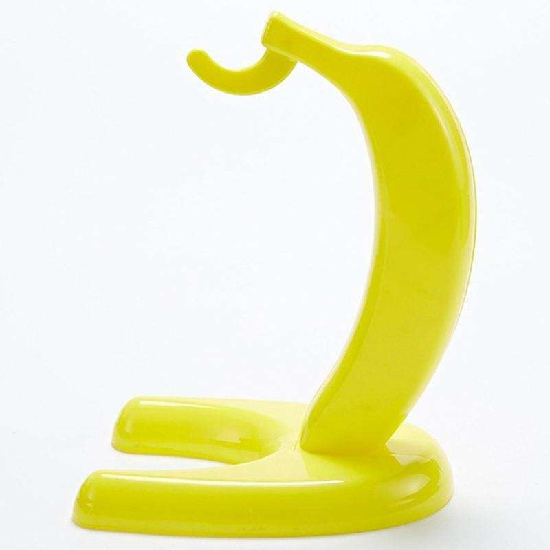 Creative Plastic Banana Hanger Floor Type Fruit Holder Rack Kitchen Storage Organizer Fruit Tool Ki