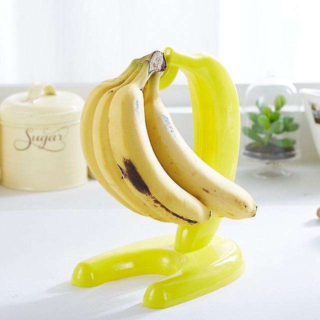 Creative Plastic Banana Hanger Floor Type Fruit Holder Rack Kitchen Storage Organizer Fruit Tool Ki
