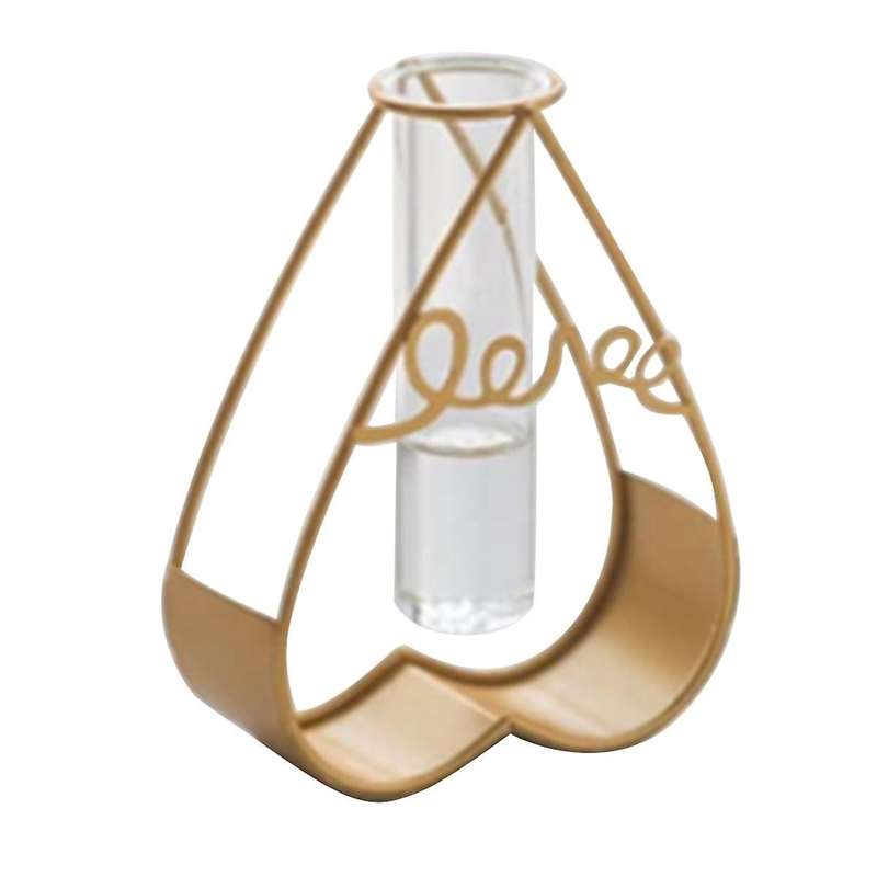 Creatives Hydroponic Glass Test-tube Vase Desktop Ornaments Living Room Table Decoration Crafts